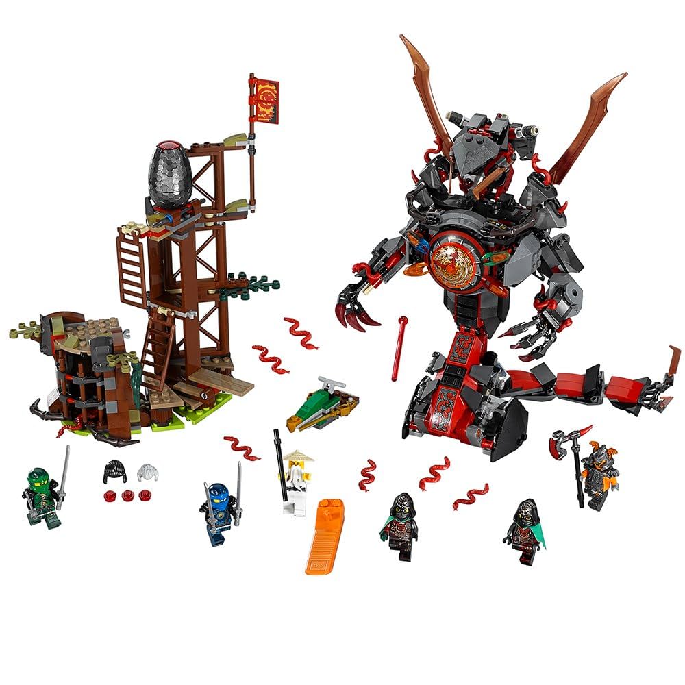 Lego Ninjago Dawn Of Iron Doom 70626 : Buy Online at Best